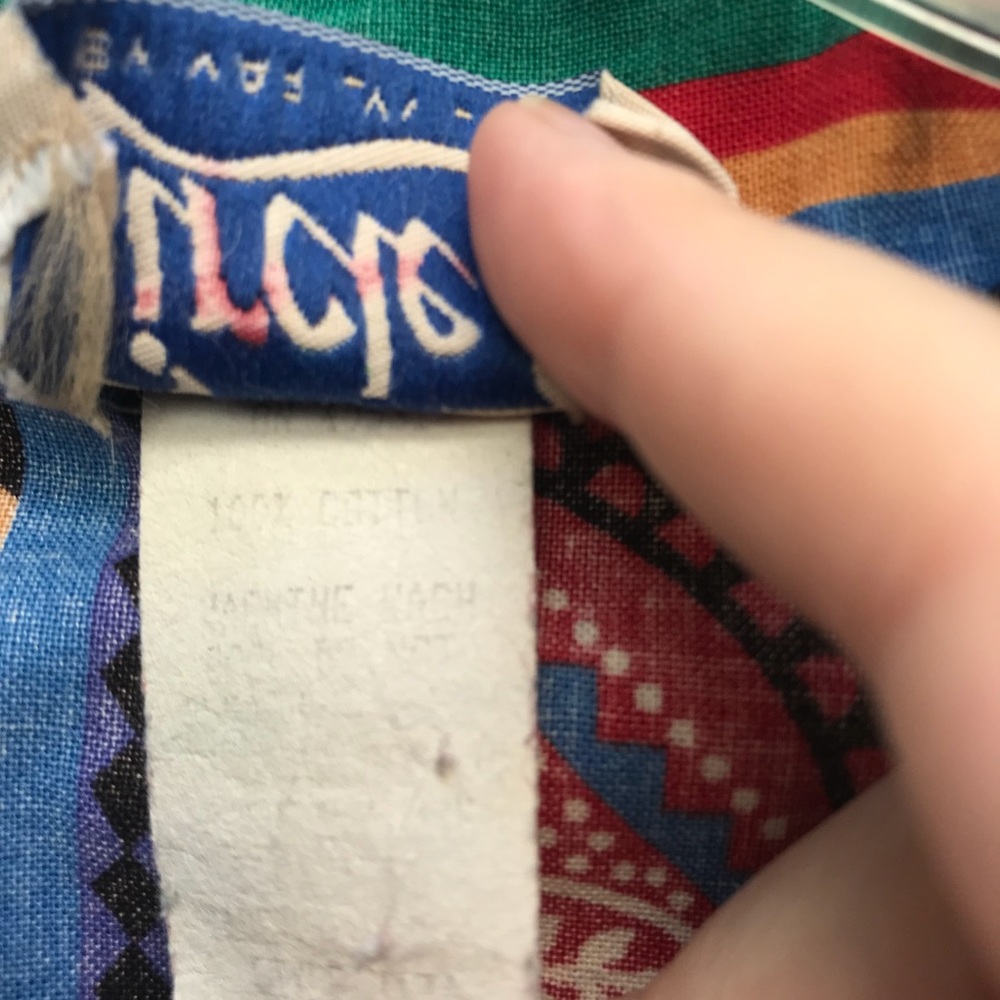 Vintage Button Down - image 2